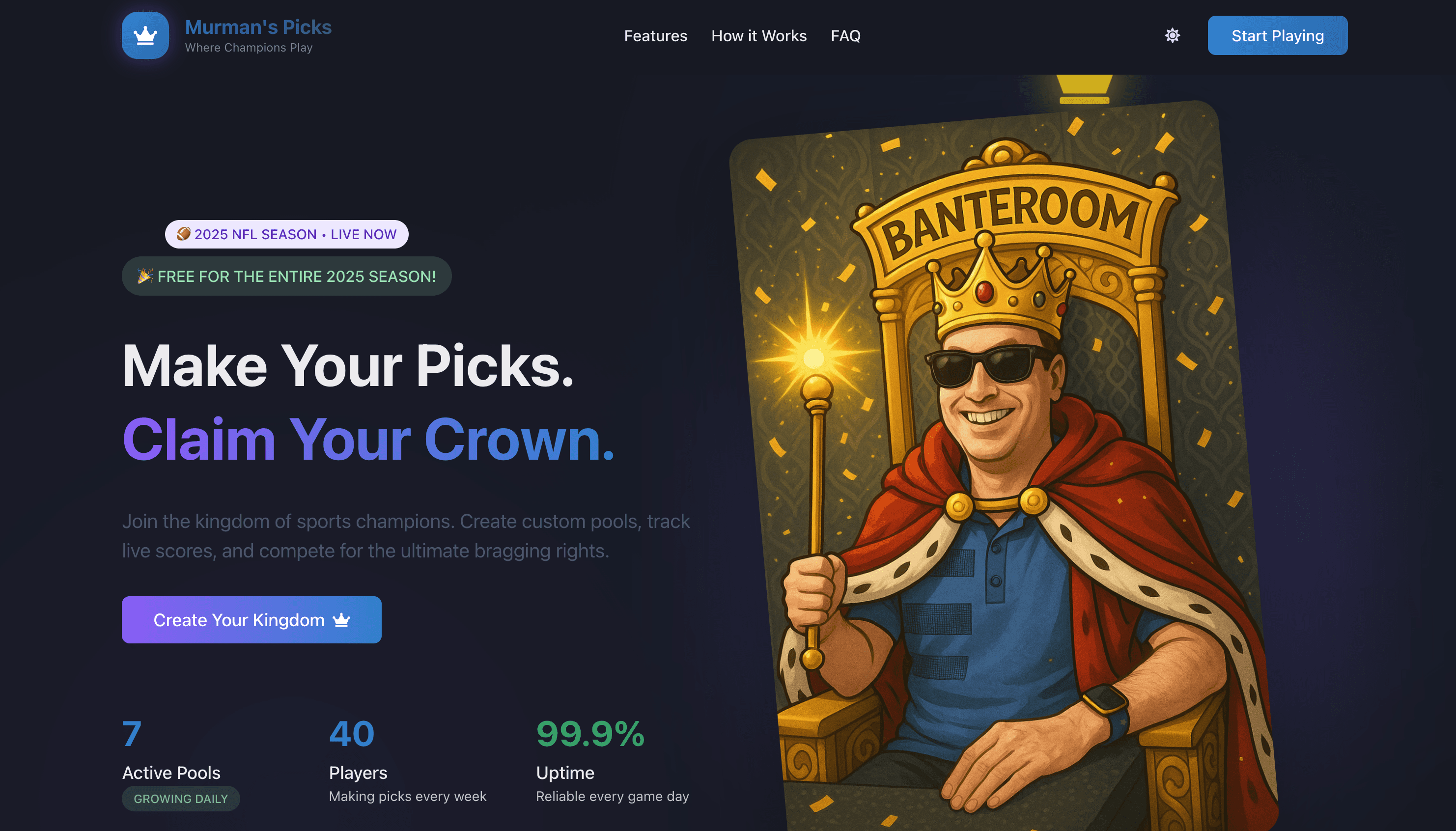 Murman's Picks preview